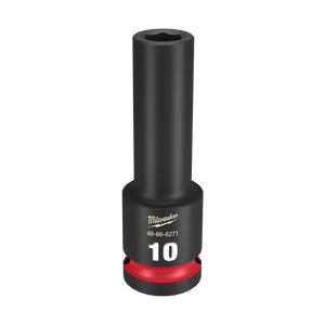 Order In - Milwaukee SHOCKWAVE™ Deep 6 Point Impact Socket  10MM 1/2" Drive - 49666271