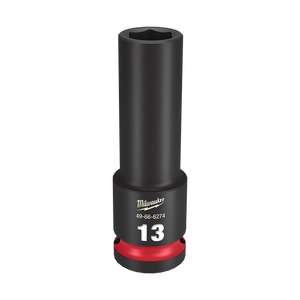 Order In - Milwaukee SHOCKWAVE™ Deep 6 Point Impact Socket  13MM 1/2" Drive - 49666274