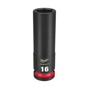 Order In - Milwaukee SHOCKWAVE™ Deep 6 Point Impact Socket  16MM 1/2" Drive - 49666277