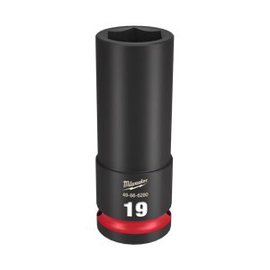 Order In - Milwaukee SHOCKWAVE™ Deep 6 Point Impact Socket  19MM 1/2" Drive - 49666280
