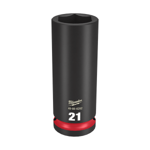 Order In - Milwaukee SHOCKWAVE™ Deep 6 Point Impact Socket  21MM 1/2" Drive - 49666282