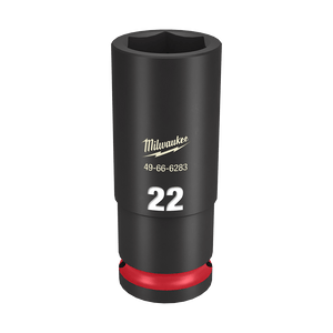 Order In - Milwaukee SHOCKWAVE™ Deep 6 Point Impact Socket  22MM 1/2" Drive - 49666283