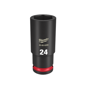 Order In - Milwaukee SHOCKWAVE™ Deep 6 Point Impact Socket  24MM 1/2" Drive - 49666285