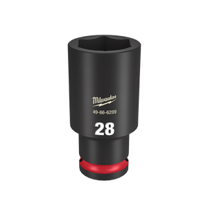 Order In - Milwaukee SHOCKWAVE™ Deep 6 Point Impact Socket  28MM 1/2" Drive - 49666289