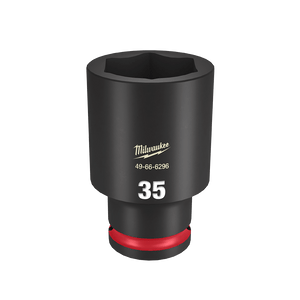 Order In - Milwaukee SHOCKWAVE™ Deep 6 Point Impact Socket  35MM 1/2" Drive - 49666296