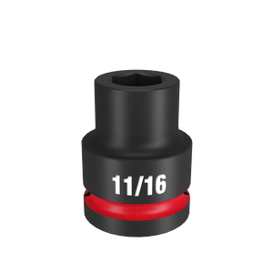 Order In - Milwaukee SHOCKWAVE™ Standard 6 Point Impact Socket 11/16" 3/4" Drive - 49666302