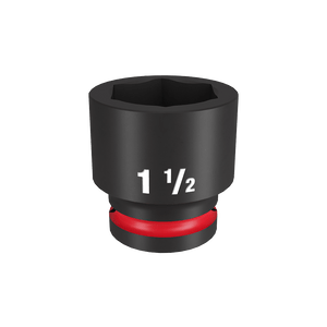 Order In - Milwaukee SHOCKWAVE™ Standard 6 Point Impact Socket 1-1/2" 3/4" Drive - 49666315