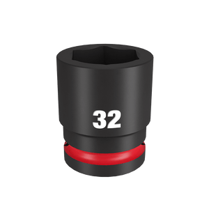 Order In - Milwaukee SHOCKWAVE™ Standard 6 Point Impact Socket 32 MM 3/4" Drive - 49666370
