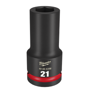 Order In - Milwaukee SHOCKWAVE™ Deep 6 Point Impact Socket 21 MM 3/4" Drive - 045242583652