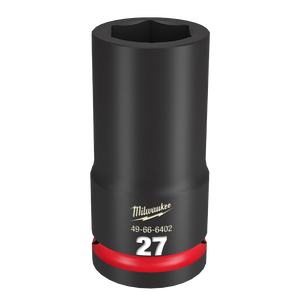 Order In - Milwaukee SHOCKWAVE™ Deep 6 Point Impact Socket 27 MM 3/4" Drive - 045242583713