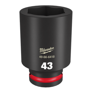 Order In - Milwaukee SHOCKWAVE™ Deep 6 Point Impact Socket 43 MM 3/4" Drive - 49666418