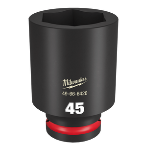 Order In - Milwaukee SHOCKWAVE™ Deep 6 Point Impact Socket 45 MM 3/4" Drive - 49666420