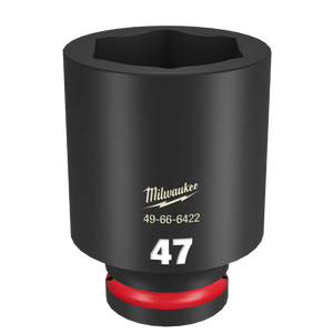 Order In - Milwaukee SHOCKWAVE™ Deep 6 Point Impact Socket 47 MM 3/4" Drive - 49666422