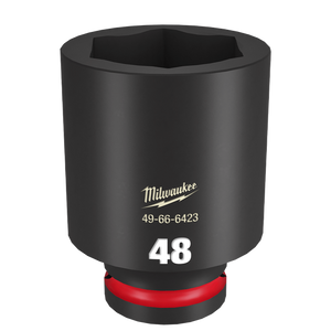 Order In - Milwaukee SHOCKWAVE™ Deep 6 Point Impact Socket 48 MM 3/4" Drive - 49666423