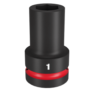 Order In - Milwaukee SHOCKWAVE™ Standard 6 Point Impact Socket 1"  1" Drive - 49666504