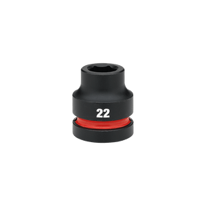 Order In - Milwaukee SHOCKWAVE™ Standard 6 Point Impact Socket 22mm 1" Drive - 49666589