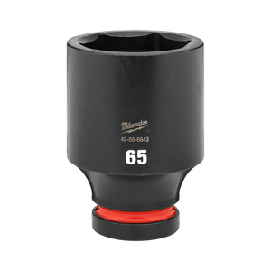 Order In - Milwaukee SHOCKWAVE™ Deep 6 Point Impact Socket 65 MM 1" Drive - 49666643