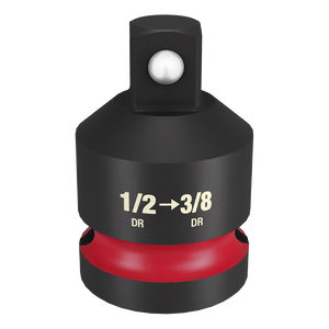 Order In - Milwaukee SHOCKWAVE™ Drive Impact Socket Reducer 1/2" Drive To 3/8" - 045242582488