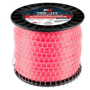 Order In - Prokut Round Pink Core Trimmer Line 2.65mm (.105”) x 360m(1181 ft) x 2.25kg (5lb) Spool Approx- BRT720