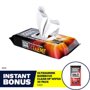 Ultragrime XTREME Clothwipes 40 XXL Pack - 5910