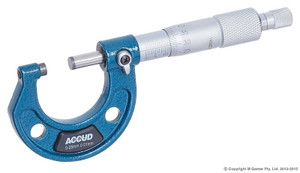 Accud Metric Outside Micrometer 25 MM- AC-321-001-01