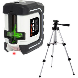 Lufkin Self Levelling Green Laser Level with Tripod - LCL35G