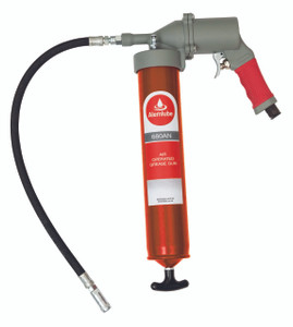 Order In - Alemlube Air Operated Grease Gun Single Shot Or Continuous Flow 3920 PSI - 680AN