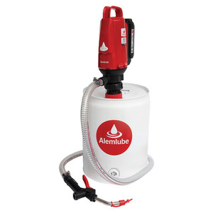 Order In - Alemlube Battery Operated Oil Pump 20L - 11020