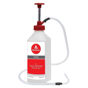 Order In - Alemlube Utility Pump Including Capacity Container 1L - 7701A
