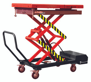 Order In - Alemlube Automotive Passenger Vehicle Battery Lifting Table Capacity 1.2T - AA49010