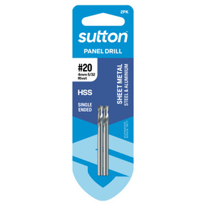 Order In - Sutton Snappy Hex Shank Adaptor & HSS Single Ended Panel Drill #11 - D225H0485