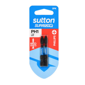 Order In - Sutton SupaTorq Screwdriver Bit PH3 x 100mm 2 Pack - S200H02E03