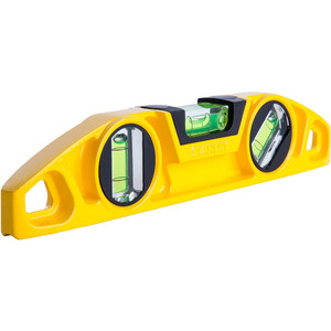 Stanley FATMAX® Torpedo Level 3 Vial Magnetic 250mm Stanley FATMAX® Torpedo Level 3 Vial Magnetic 250mm