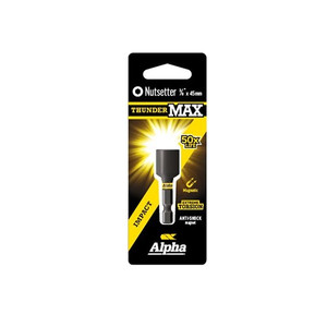 Order In - Alpha ThunderMax Imp Magnetic Nutsetter 3/8" x 45 MM - CNS3845SM