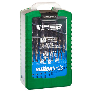 Order In - Sutton Jobber Viper+ Hss Drill Bit Set 1-13 MM 25 Piece - D179SM3