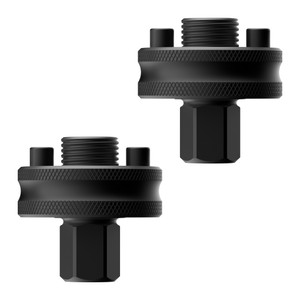 Milwaukee QUIK-LOK™ Hole Saw Adaptor PIN 5/8" Suit 32 MM - 175 MM 2 Pack - 4932500552