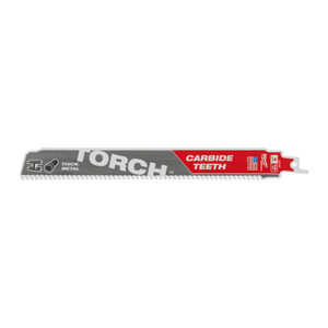 OFF 28-02-26 Order In - Milwaukee SAWZALL™ The TORCH™ With Carbide Teeth 230 MM 9" 10TPI Blade 3 Pack - 48475352
