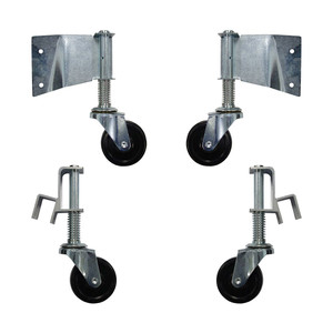 Order In - Gorilla Wheel Kit to Suit Pro-Lite 3-5 Step Platform Ladders - PLWK-PRO-SML