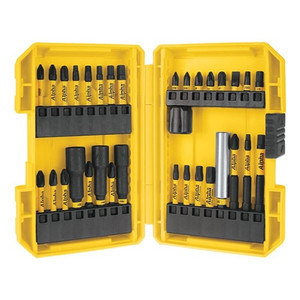Order In - Alpha ThunderMax Impact Driver Bit Set 33 Piece With Mag Boost in Plastic Case - TMDSET-33