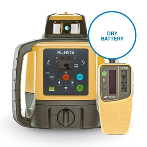 Order In - Topcon RL-HV1S Single Grade Rotating Laser Dry Battery With Standard LS-80X Receiver - 1051612-28