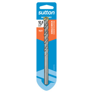 Order In - Sutton TCT Masonry Drill 12 MM x 150 MM - D6011200