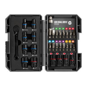 Order In - Durum Multi Grip SDX Socket & Fastener Driver Set 29 Piece - DB904