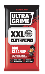 Ultragrime BARBECUE CLEAN UP Clothwipes 30 XXL - 5450