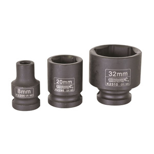 Kincrome Impact Socket 1/2" Drive 11 MM - K2289