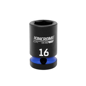 Kincrome Impact Socket 1/2" Drive 16 MM - K2294