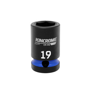 Kincrome Impact Socket 1/2" Drive 19 MM - K2297