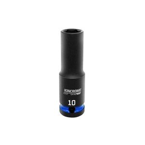 Kincrome Impact Socket Deep 1/2" Drive 10 MM - K2329