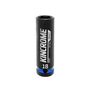 Kincrome Impact Socket Deep 1/2" Drive 18 MM - K2337