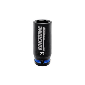 Kincrome Impact Socket Deep 1/2" Drive 23 MM - K2342