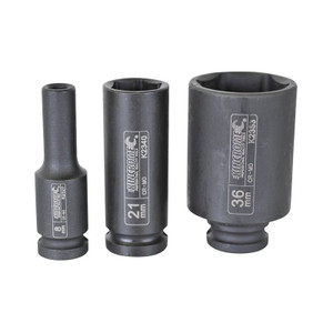 Kincrome Impact Socket Deep 1/2" Drive 26 MM - K2345